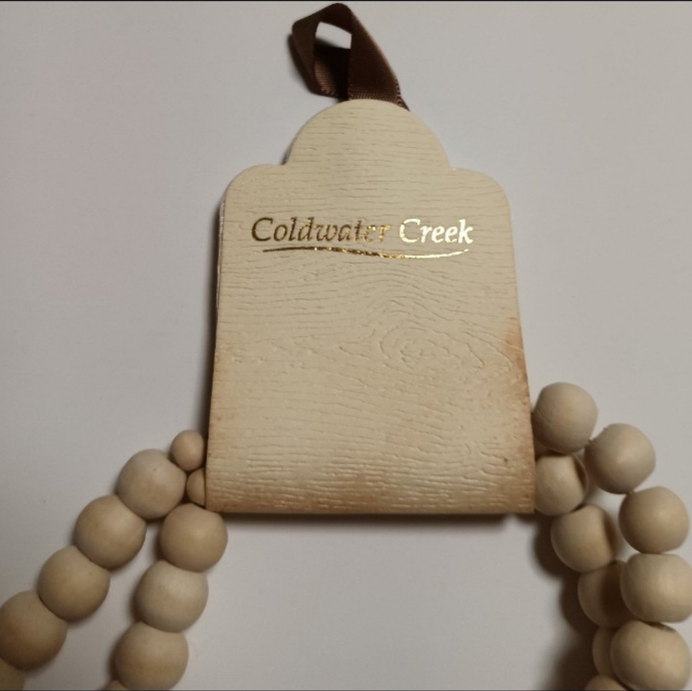 COLDWATER CREEK PINK MULTI BEADED NECKLACE - Picture 1 of 6